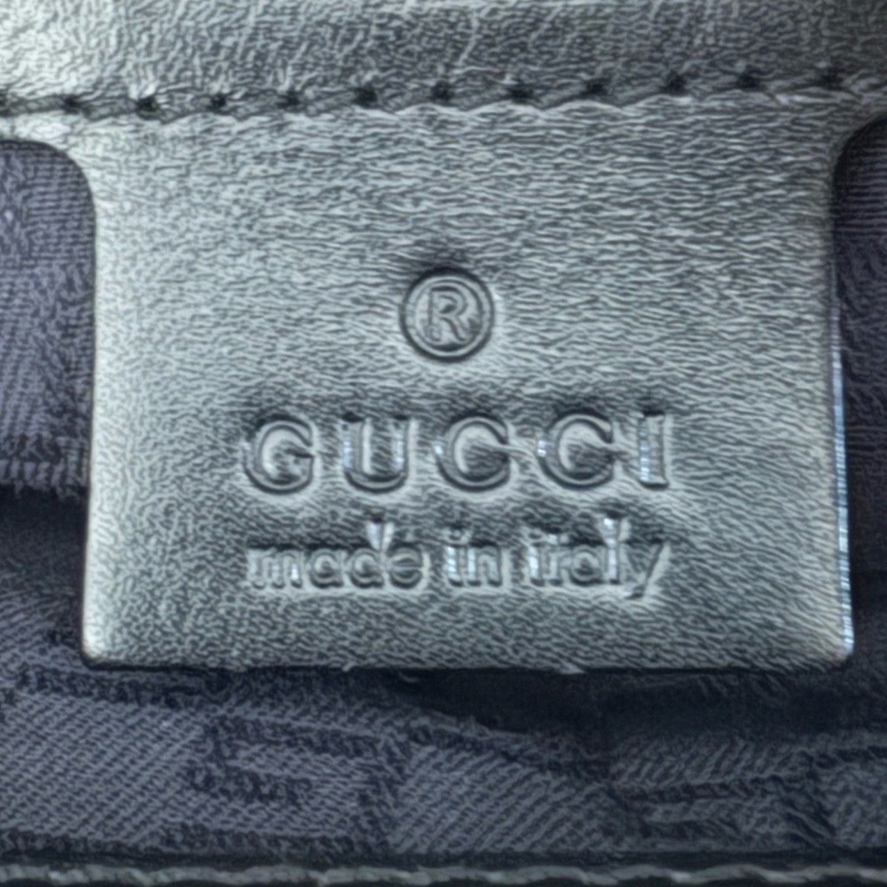 Gucci Tom Ford Era black Canvas and Leather Tote bag like new - Picture 6 of 16